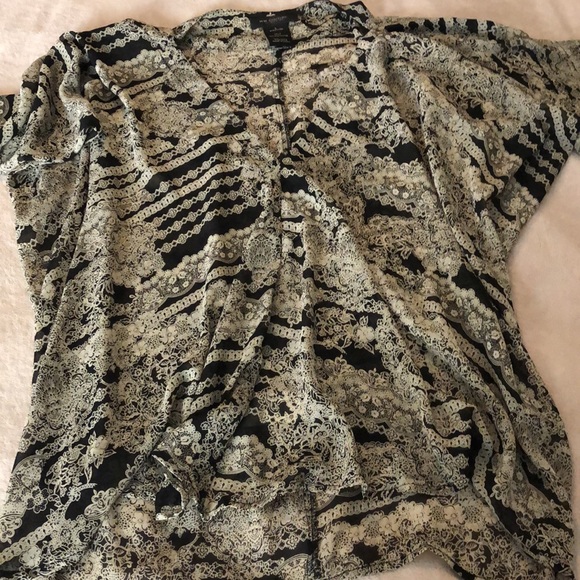 MM couture by miss me flowy shirt - Picture 4 of 10